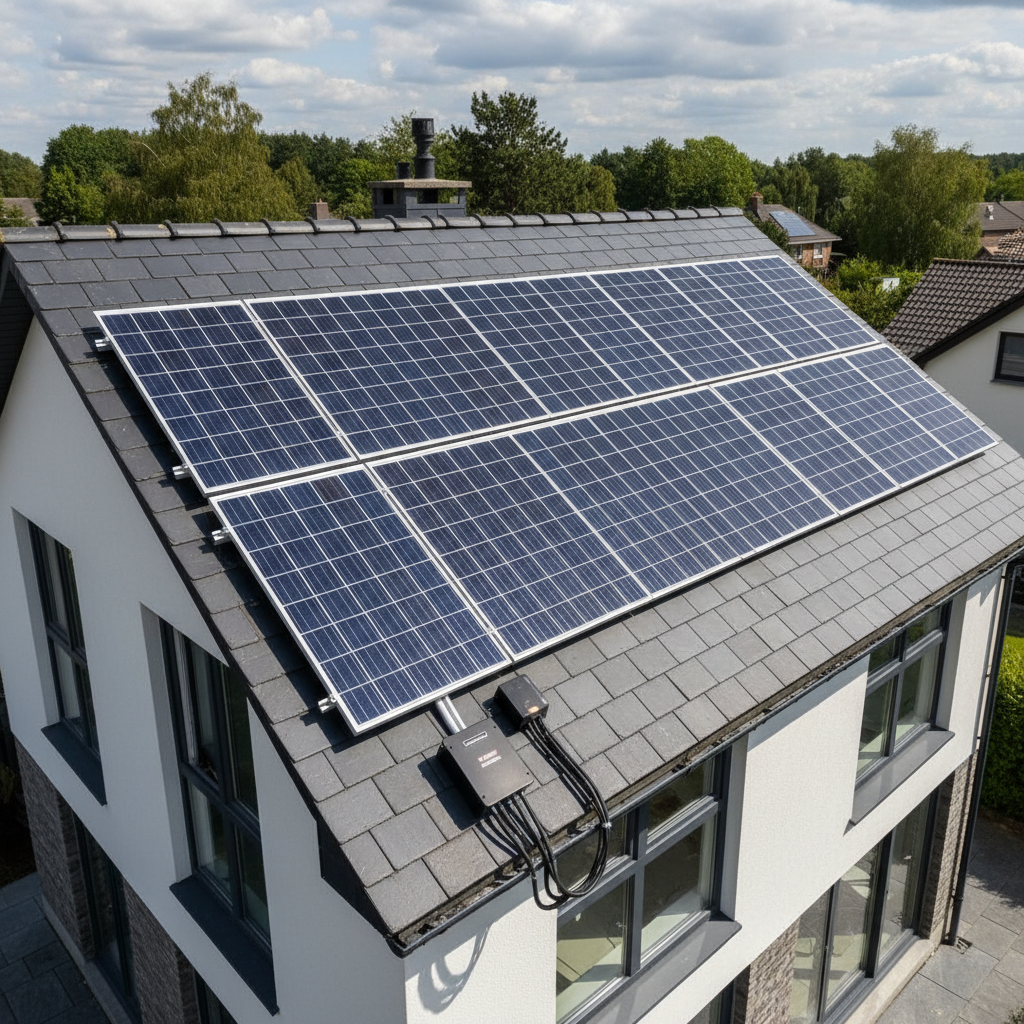 Panneau solaire 12kwc