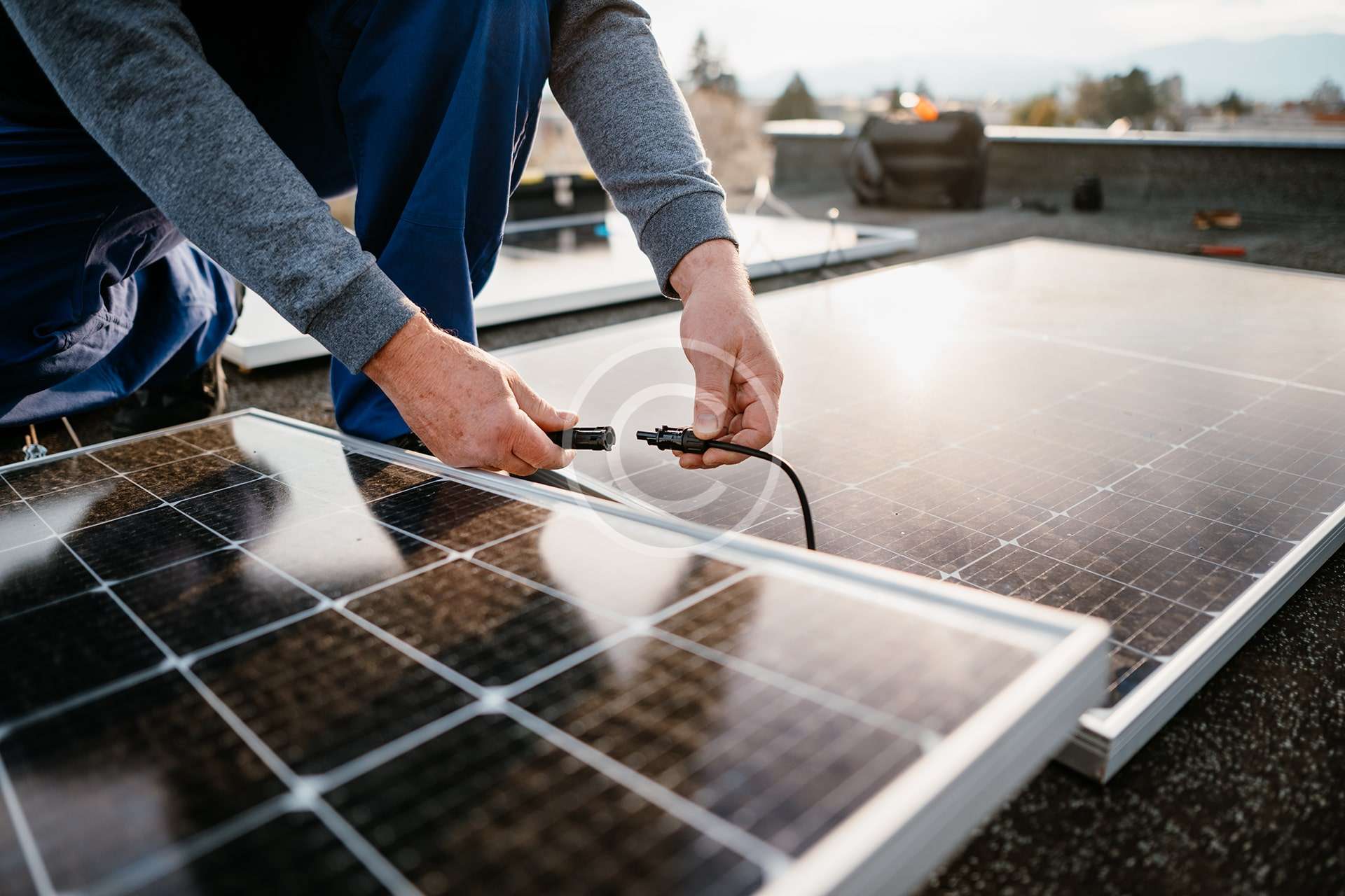 Panneau solaire 10kwc