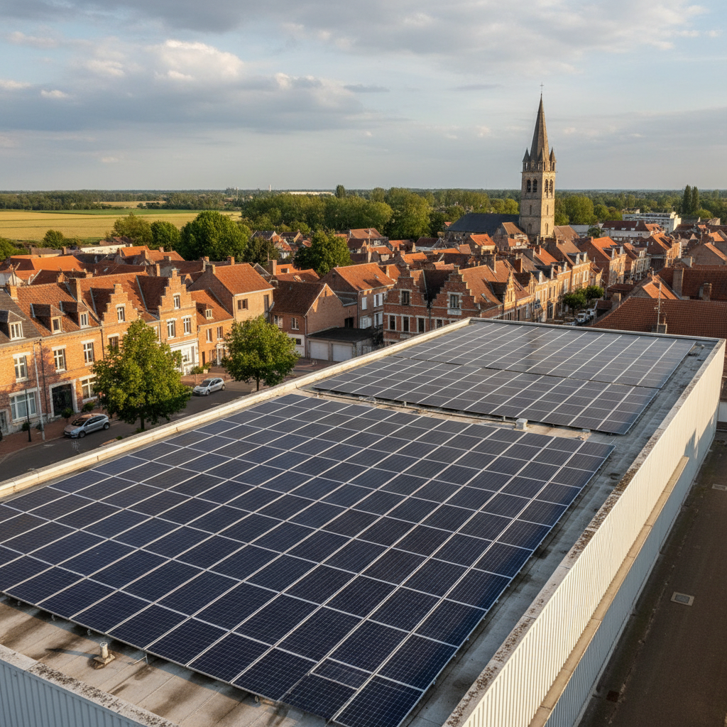 Panneau solaire Bailleul
