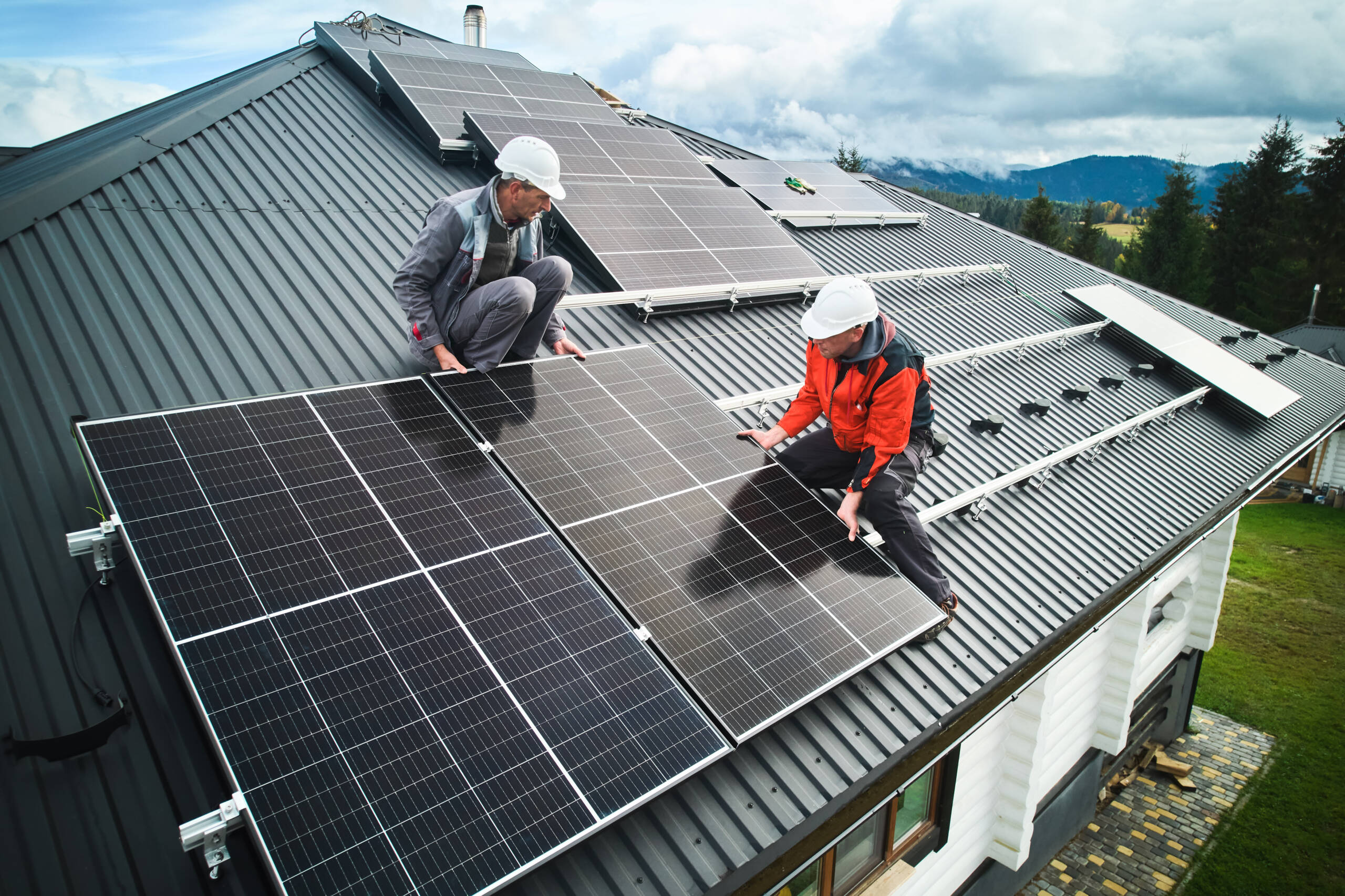 Panneau solaire 7 kWc