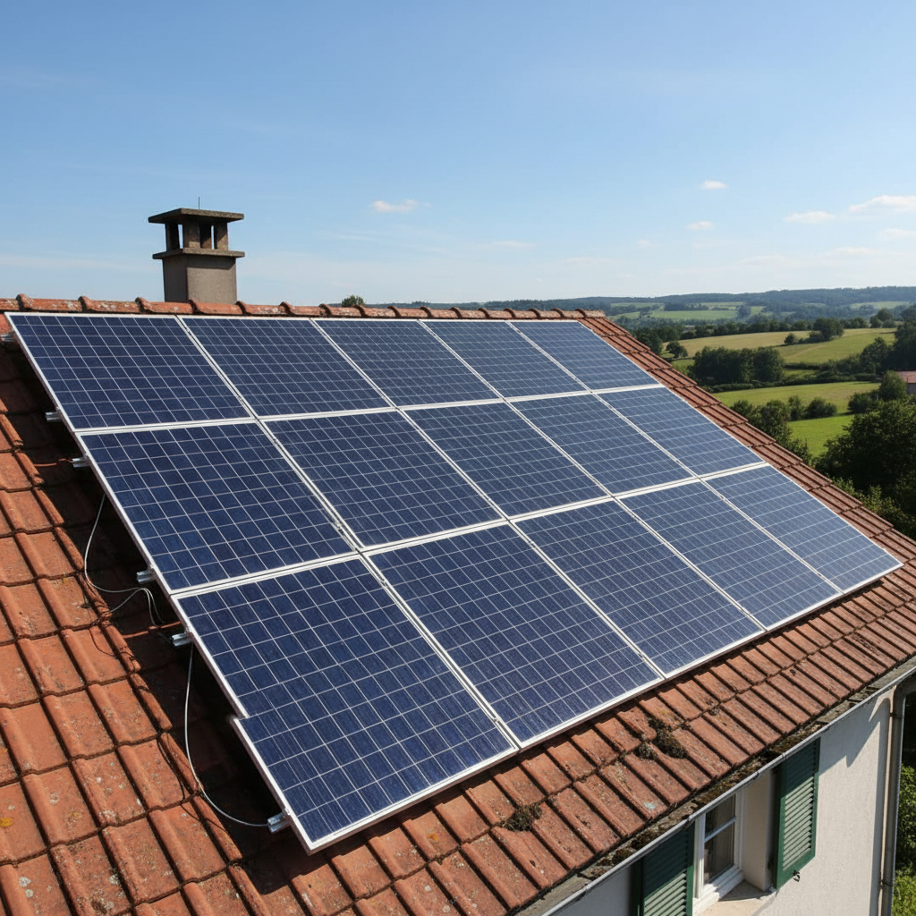 Panneaux solaires 3 kWc