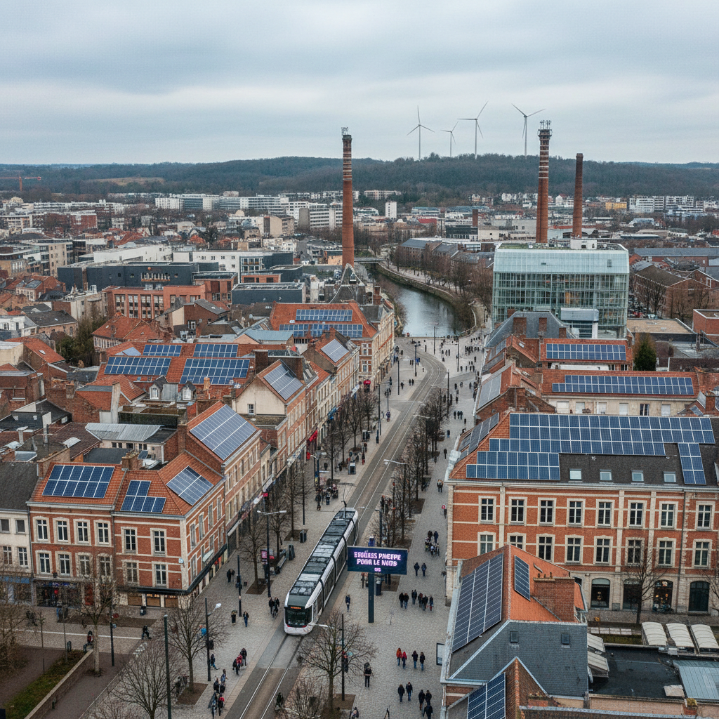 Panneaux solaires Nord